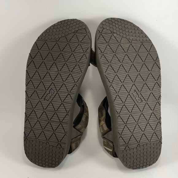 Teva Universal Original Premier Sandals Mens Size 11 Green Aztec Active Hiking - Picture 7 of 9